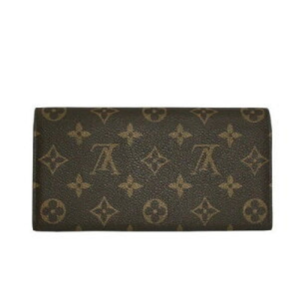 Louis Vuitton Ballerine Monogram Rose Emilie Portefeuille Pink